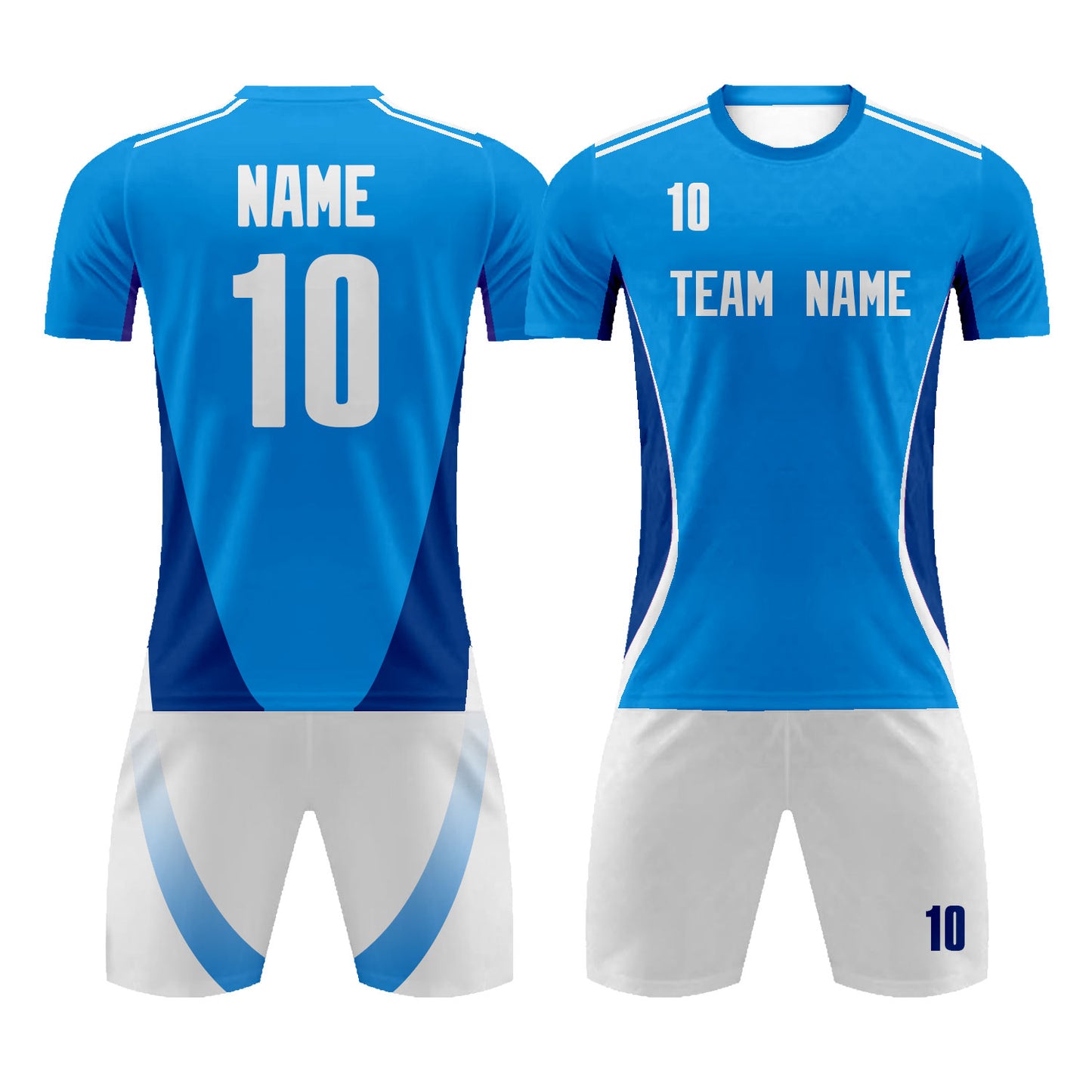 Custom Soccer Jersey Shorts Adult Kids Soccer Uniform