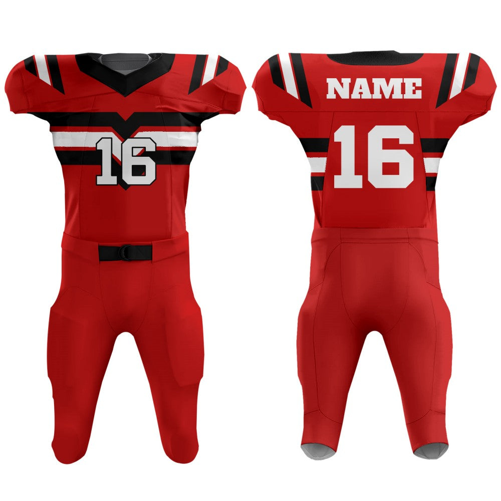 DIYUME Custom Unisex Adult Youth Classic Football Uniform