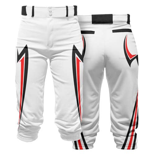 Custom Men Boy Baseball Pants Casual Training Uniform