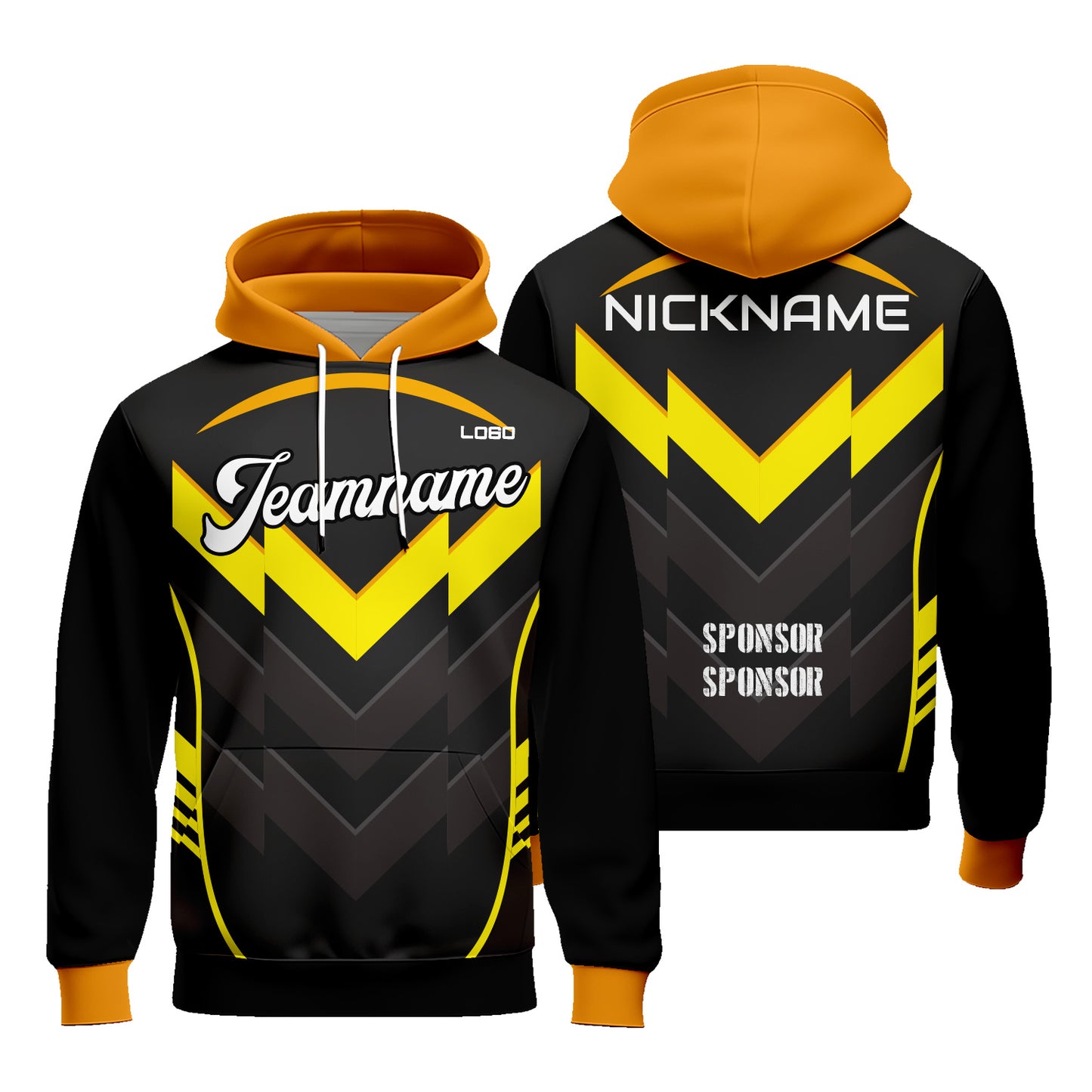 Custom Line Hoodies for Men Women Football Pullover