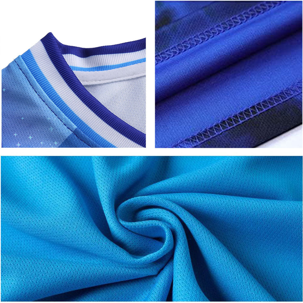 Design Custom E-sports Team Jersey Breathable