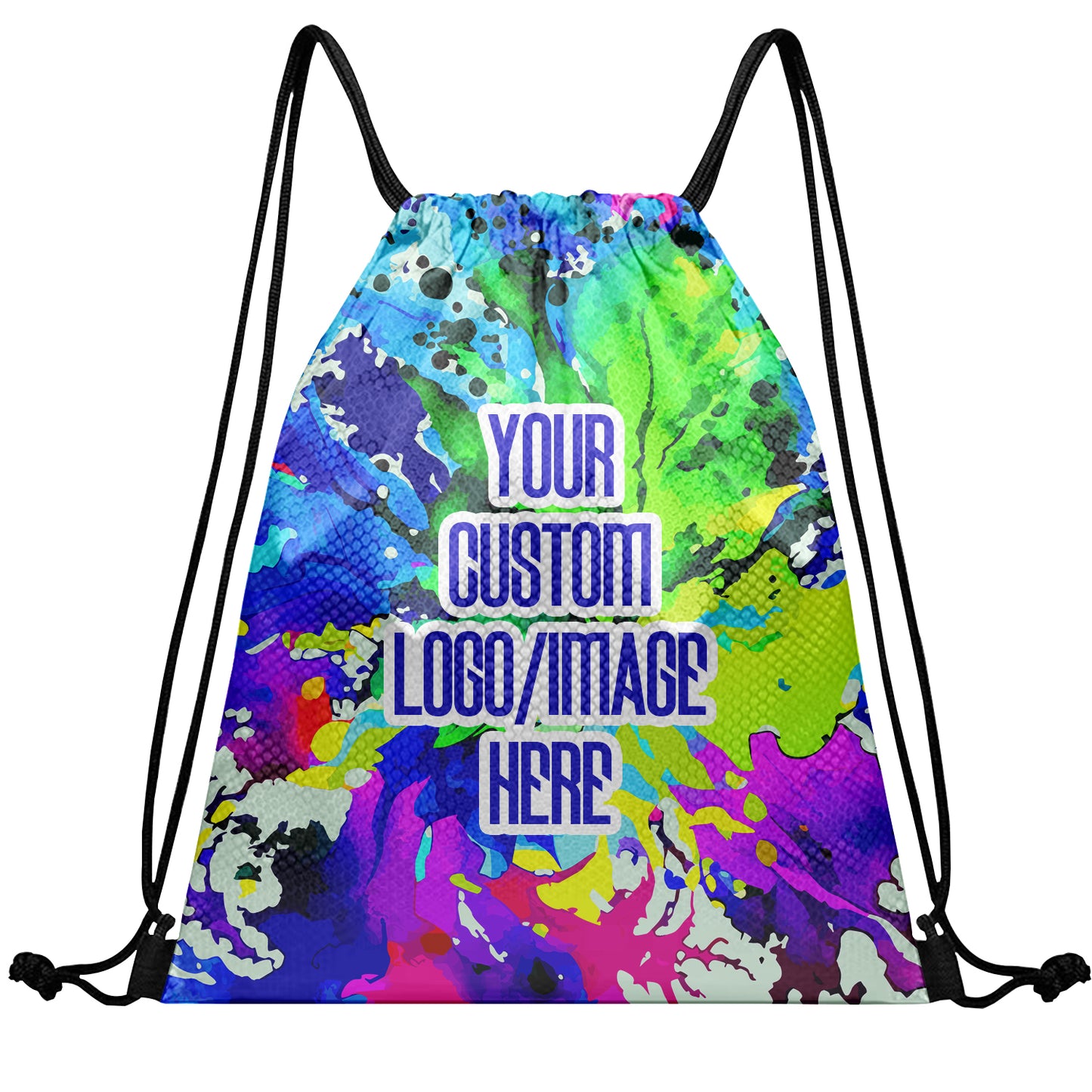 Personalized Drawstring Backpack Bag Gym Sackpack for Team