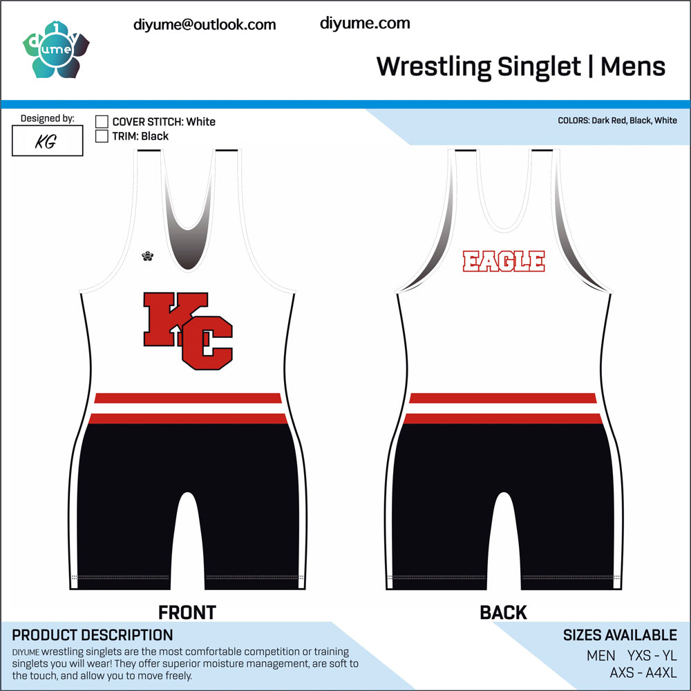 Customized Wrestling Singlets for Men Women Kids