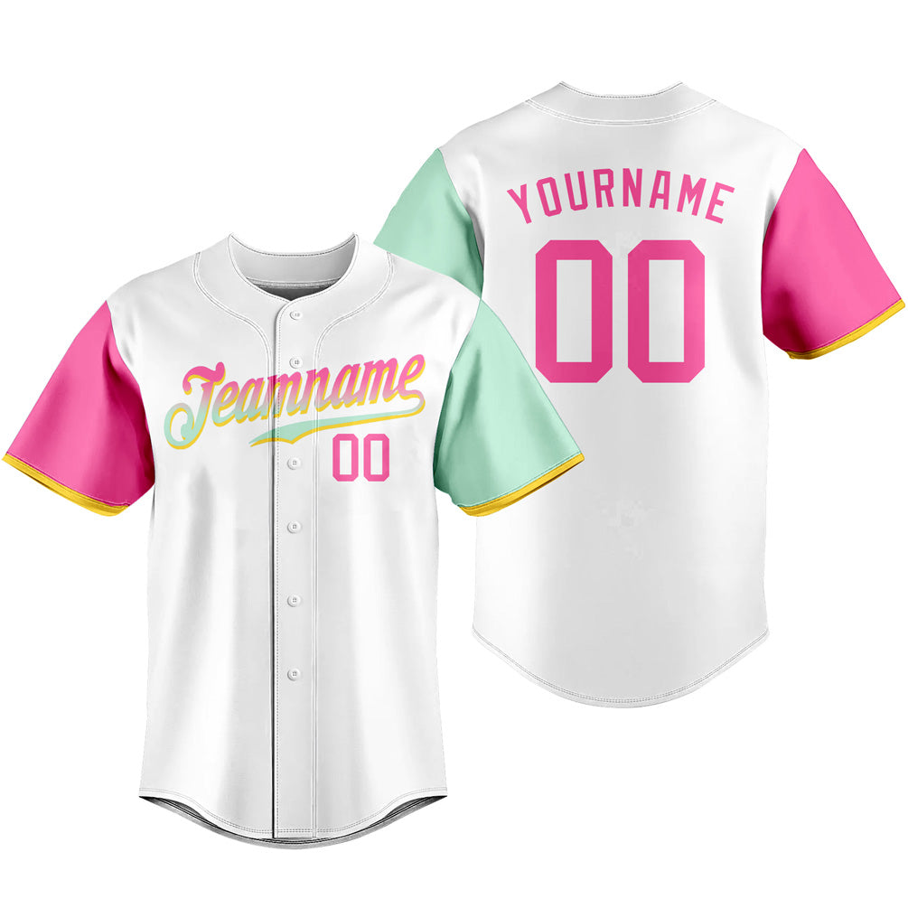 Custom Baseball Jersey Adult Youth Sports Shirts