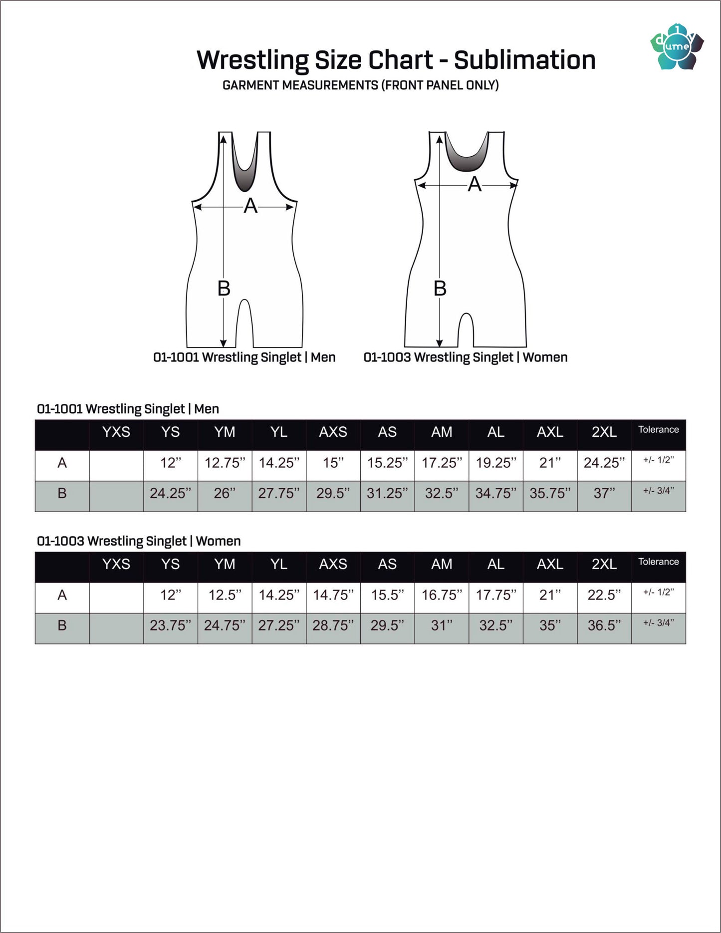 Customized Wrestling Singlets for Men Women Kids