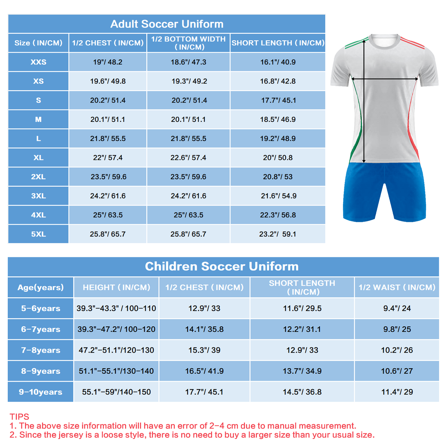 Custom Gradient Orange Striped Sublimation Soccer Uniform Jersey