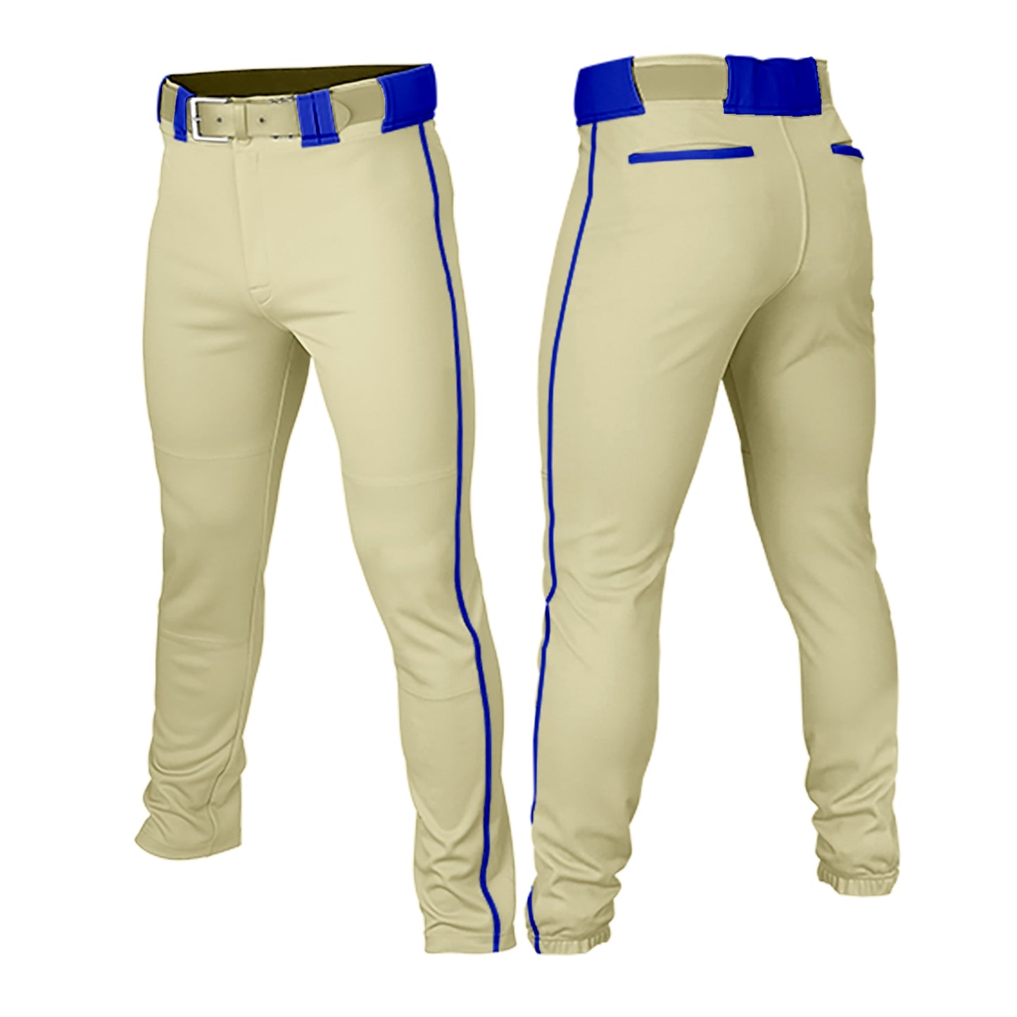 Men Youth Baseball Pants Elastic Breathable Sports Uniforms