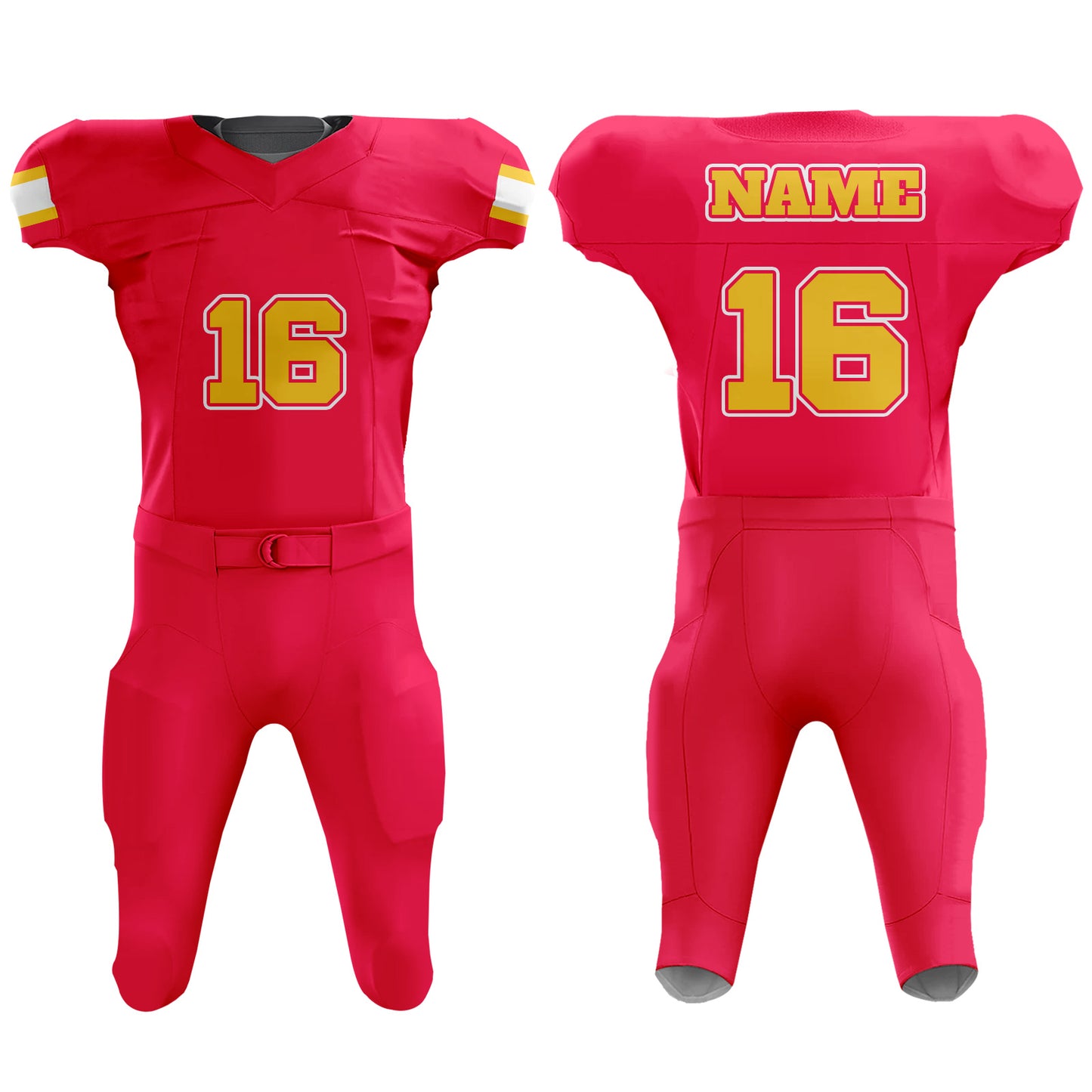 Custom Men Youth Football Jersey Pant Training Uniform