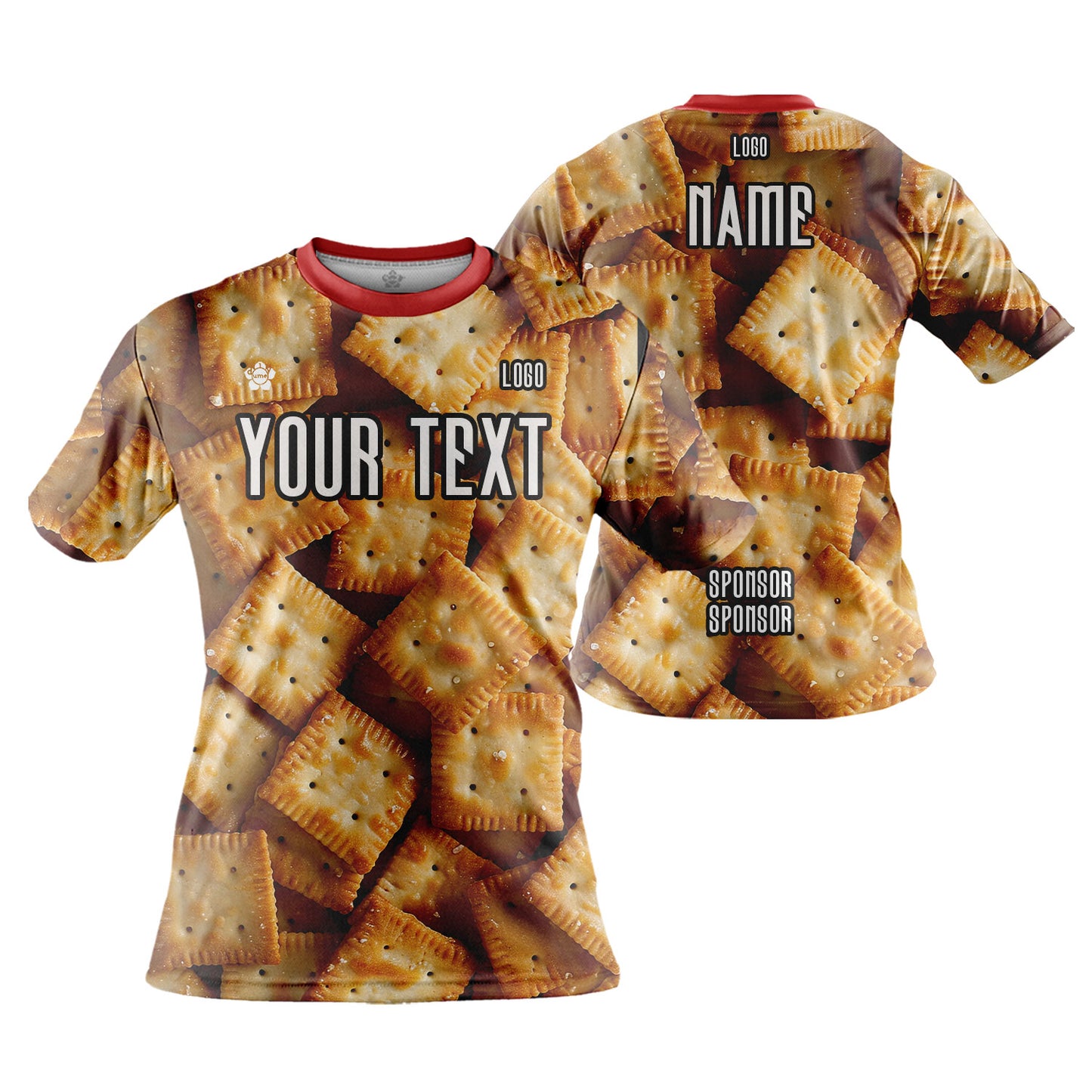 Custom Funny Series Unisex Shirt Jersey Short Sleeve Uniform