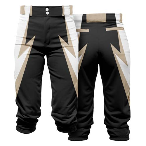 Custom Men Boy Baseball Pants Casual Training Uniform