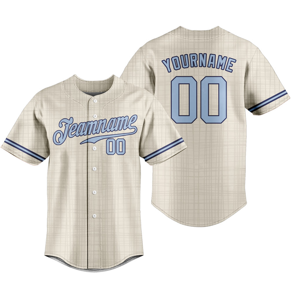 Custom Baseball Jersey Hipster Button Down Shirts