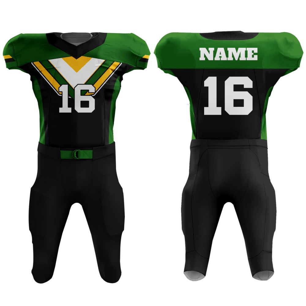 DIYUME Custom Unisex Adult Youth Classic Football Uniform