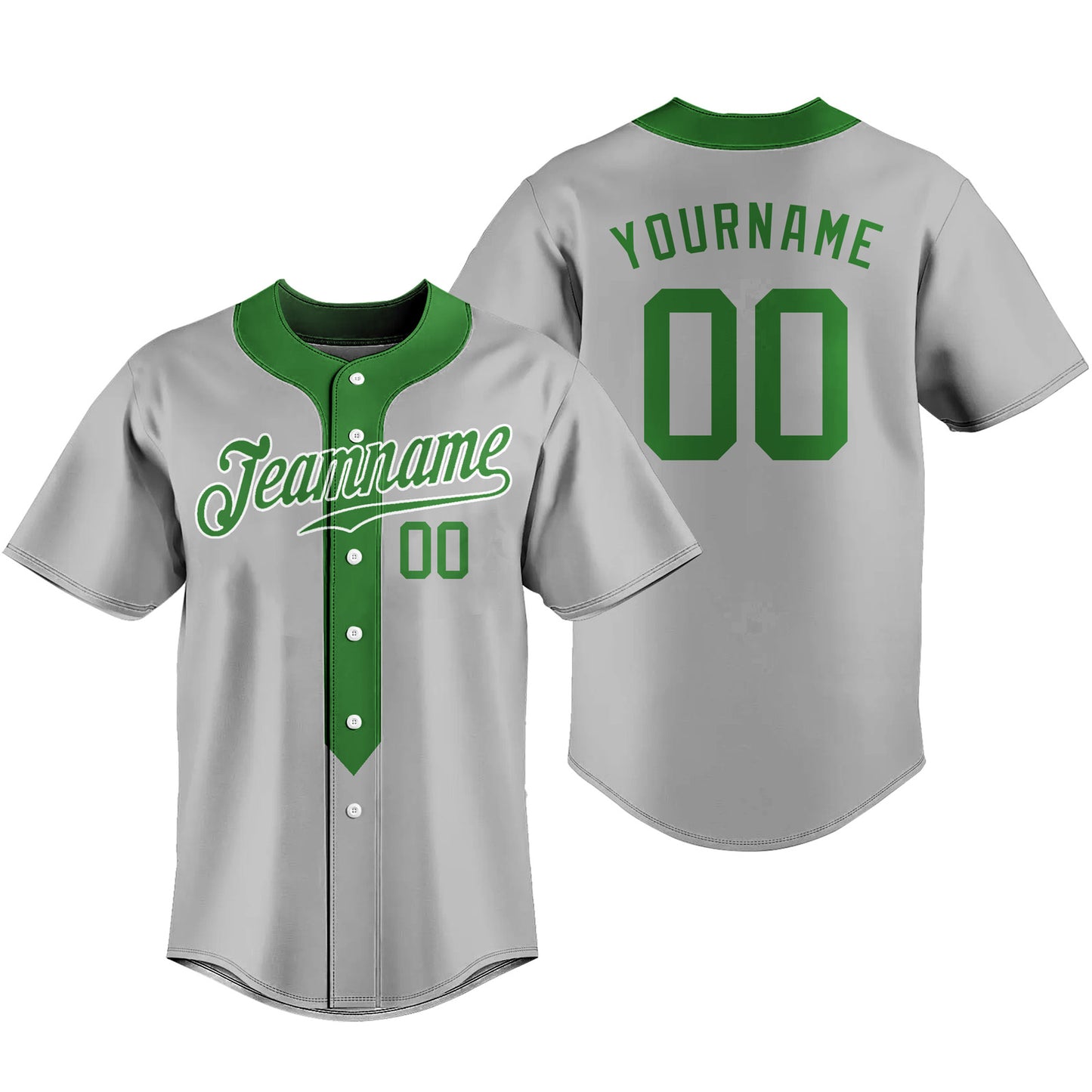Custom Baseball Jersey Stripe T-shirts Team Uniforms