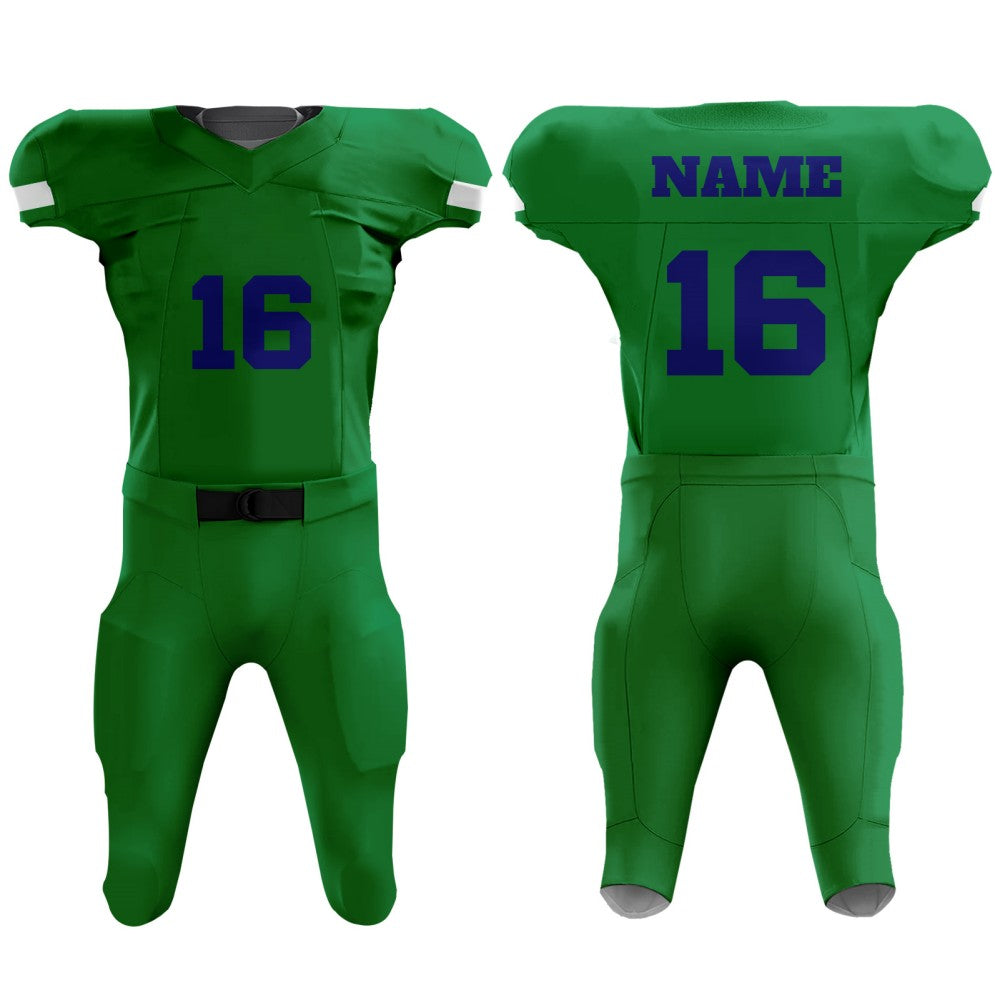 DIYUME Custom Men Youth Football Uniform Personalized Name Number