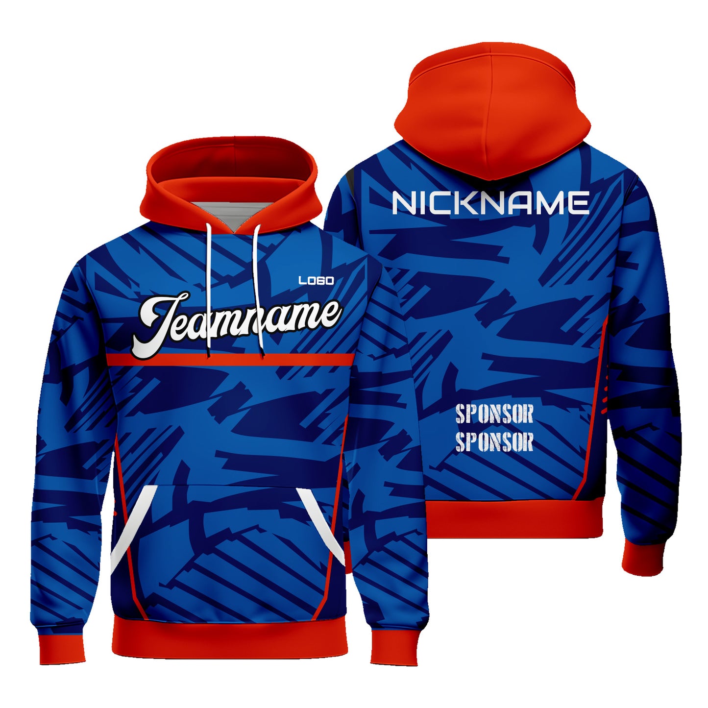 Custom Line Hoodies for Men Women Football Pullover