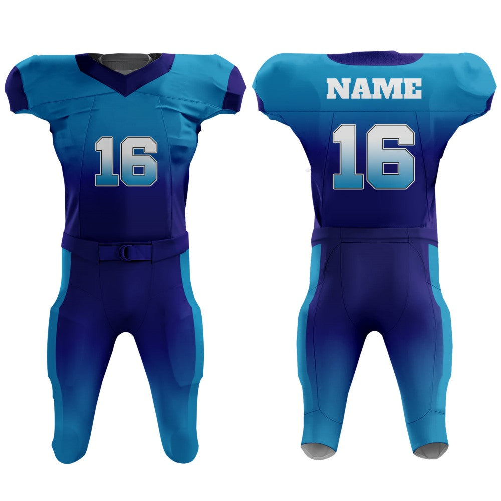 DIYUME Custom Unisex Football Uniform Adult Youth Sportswear