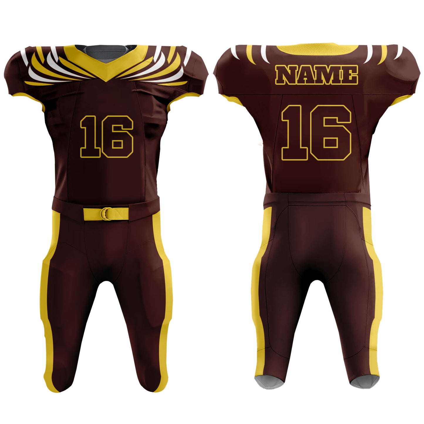 Custom Adult Youth Football Uniform Sports Jersey Pant