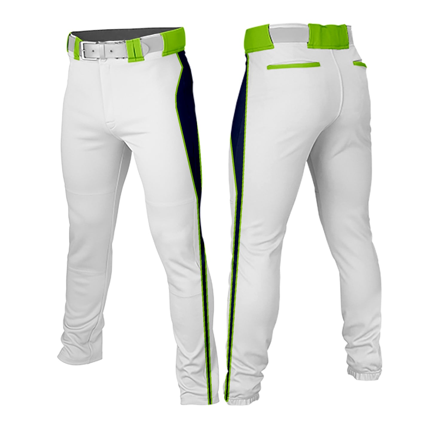 Men Youth Baseball Pants Elastic Breathable Sports Uniforms