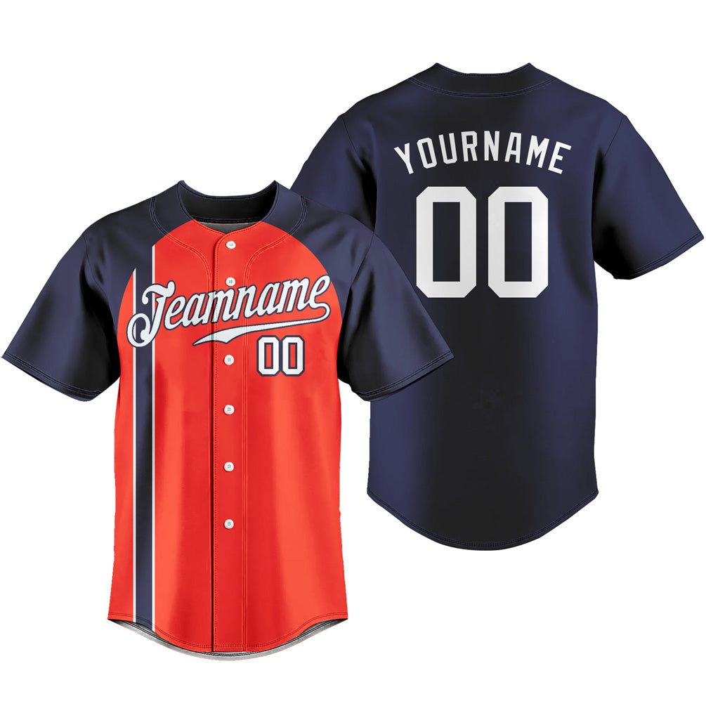 Custom Baseball Jersey Hip Hop Athletic Shirts