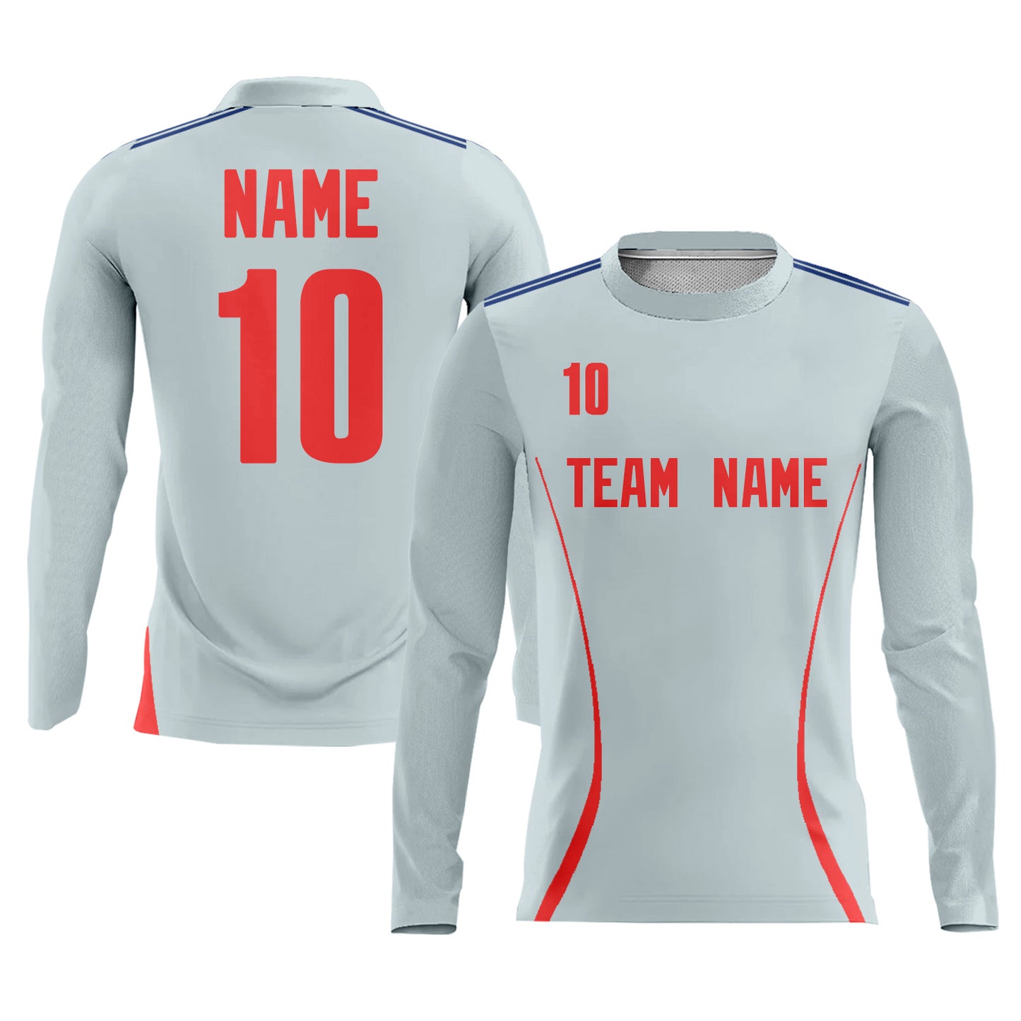 Custom Soccer Shirt and Shorts with Name Number Logo