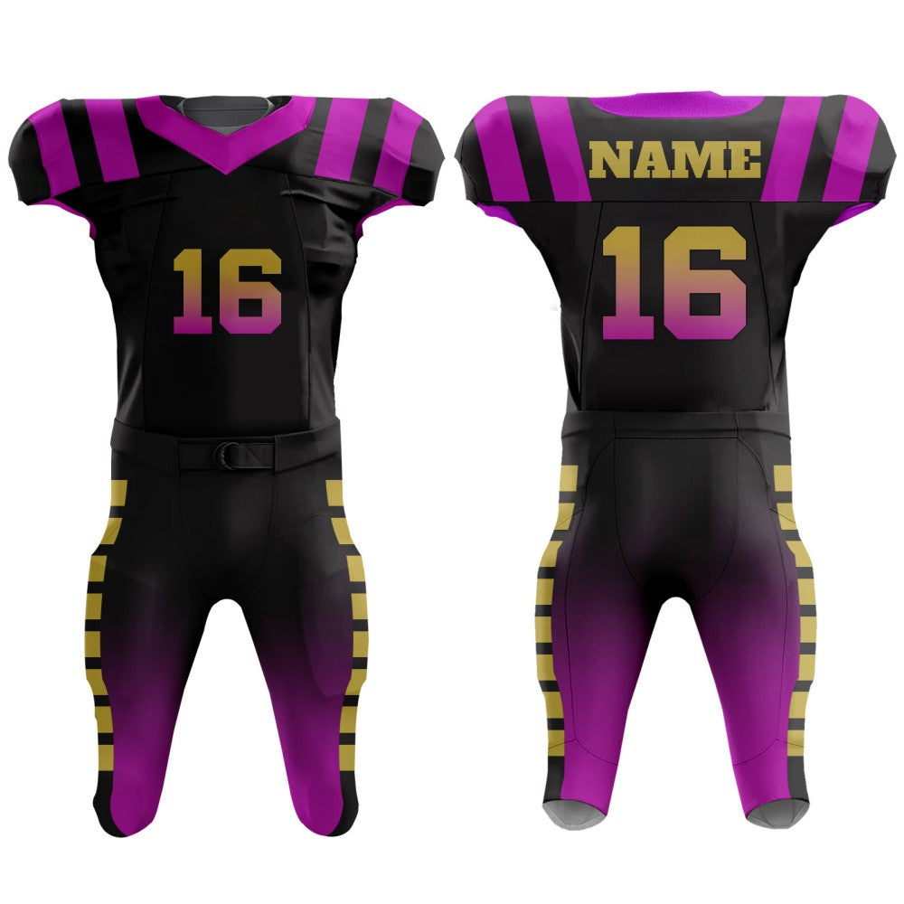 DIYUME Custom Unisex Football Uniform Adult Youth Sportswear