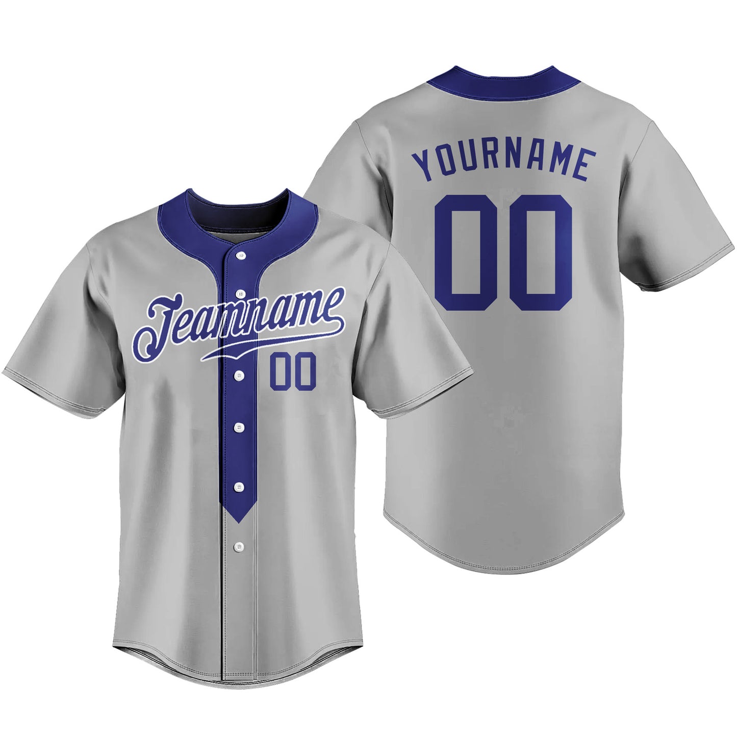 Custom Baseball Jersey Stripe T-shirts Team Uniforms