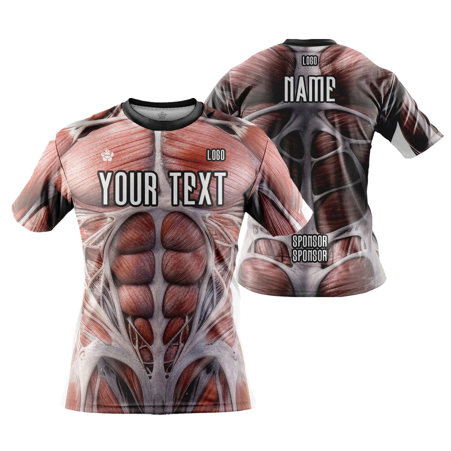 Custom Funny Series Unisex Shirt Jersey Short Sleeve Uniform