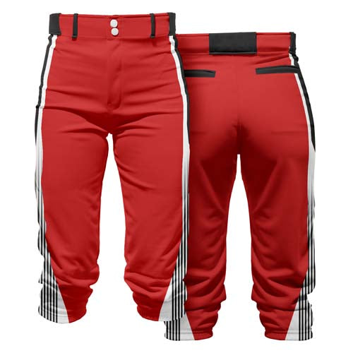 Custom Men Boy Baseball Pants Casual Training Uniform