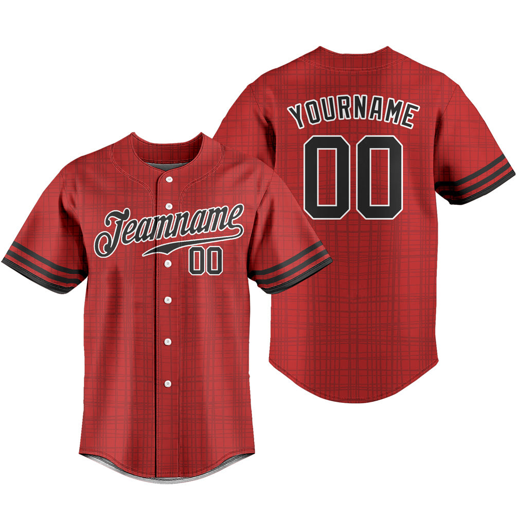 Custom Baseball Jersey Hipster Button Down Shirts