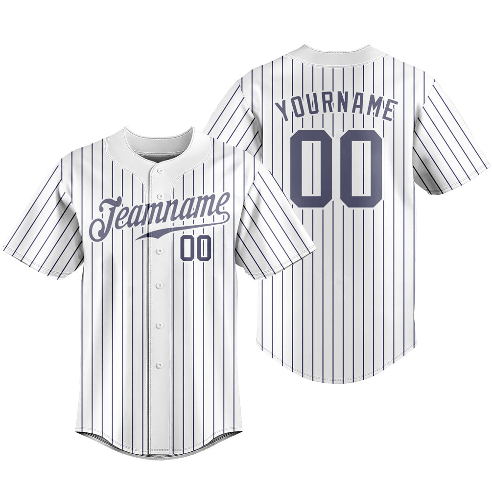 Custom Baseball Jersey Stripe T-shirts Team Uniforms