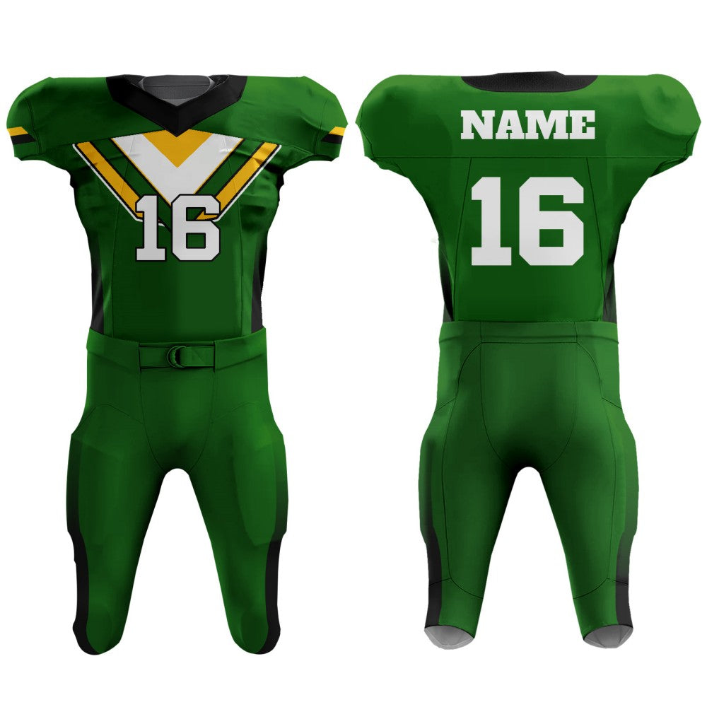 DIYUME Custom Unisex Adult Youth Classic Football Uniform
