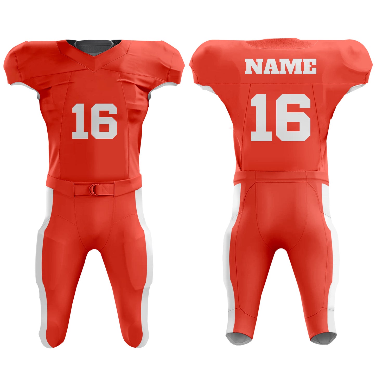 Custom Men Youth Football Jersey Pant Training Uniform