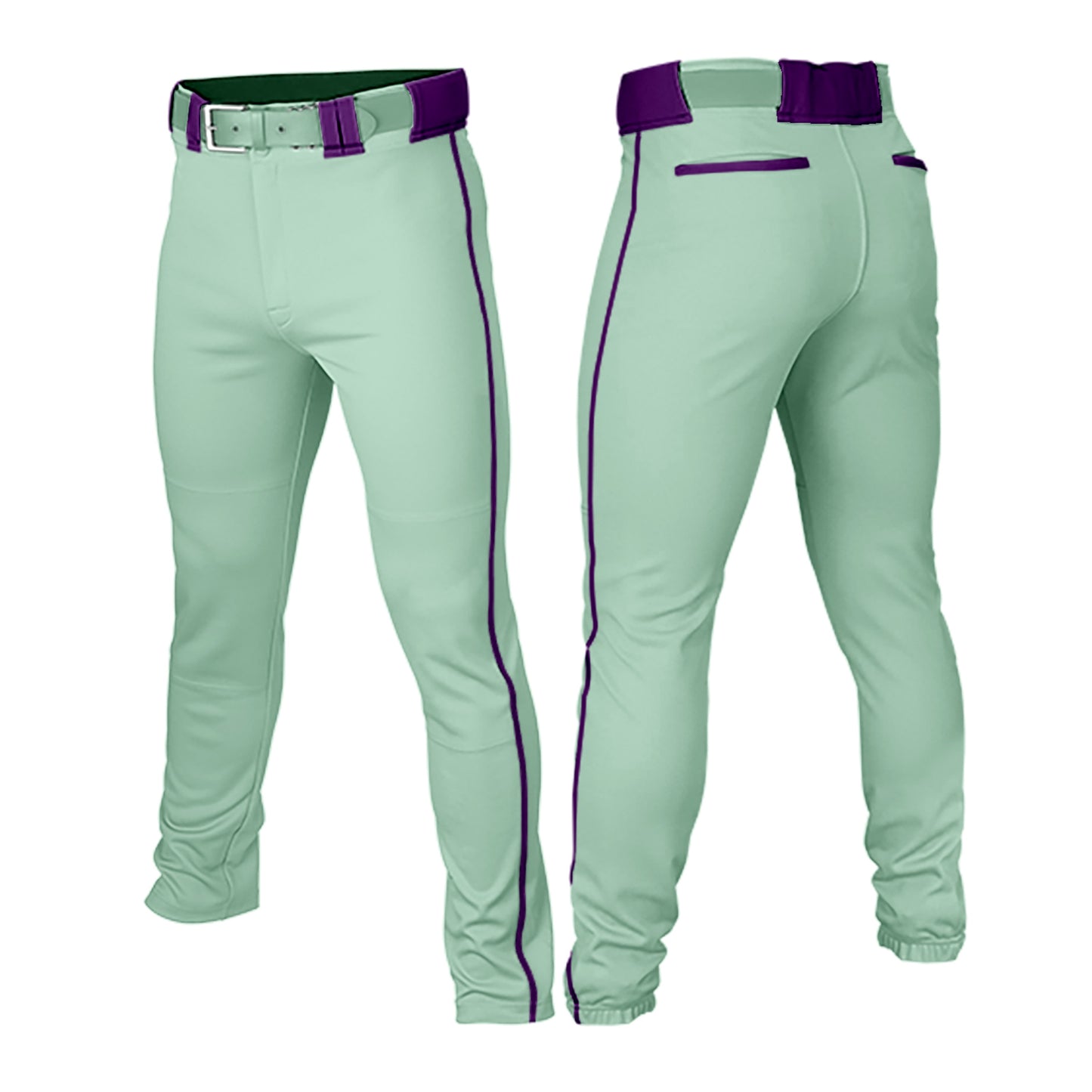 Men Youth Baseball Pants Elastic Breathable Sports Uniforms