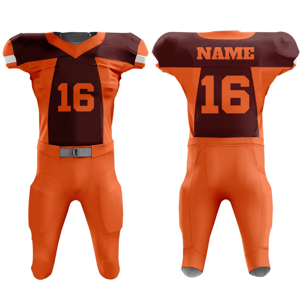 DIYUME Custom Men Youth Football Uniform Personalized Name Number