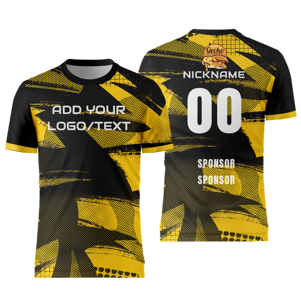 Personalized Custom E-sport Team Jerseys & Uniforms Unisex
