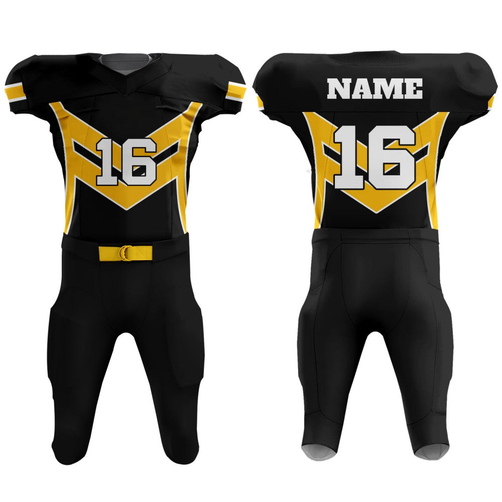 DIYUME Custom Unisex Adult Youth Classic Football Uniform