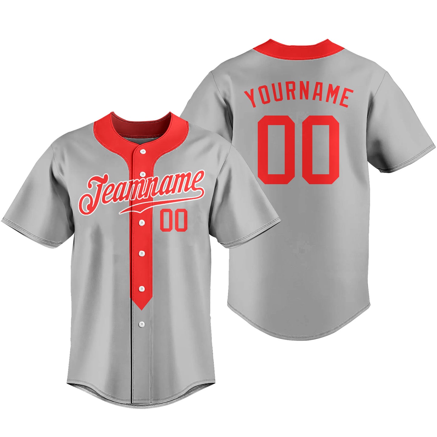 Custom Baseball Jersey Stripe T-shirts Team Uniforms