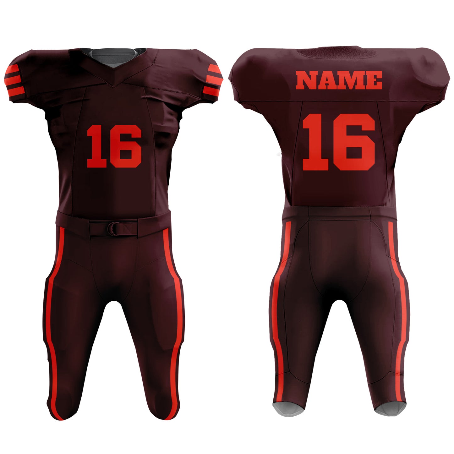 Custom Men Youth Football Jersey Pant Training Uniform