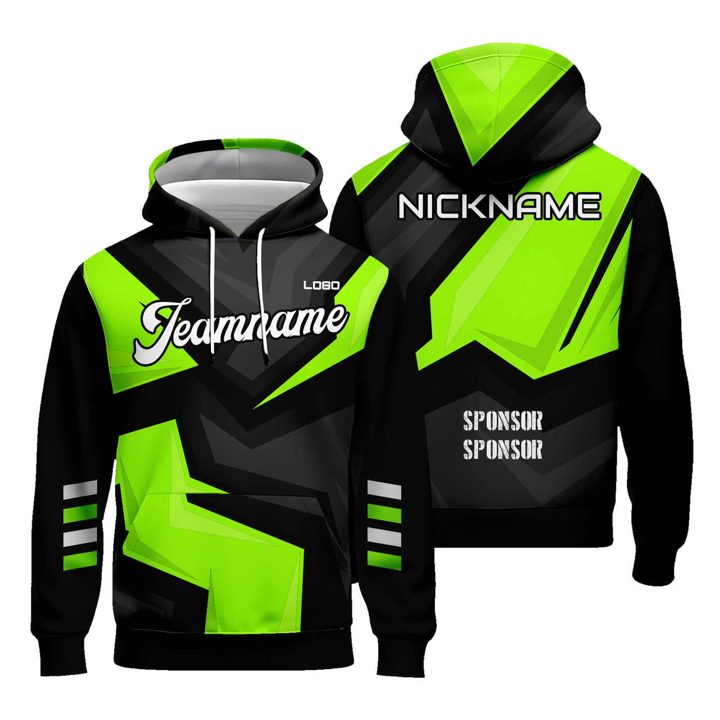 Custom Line Hoodies for Men Women Football Pullover