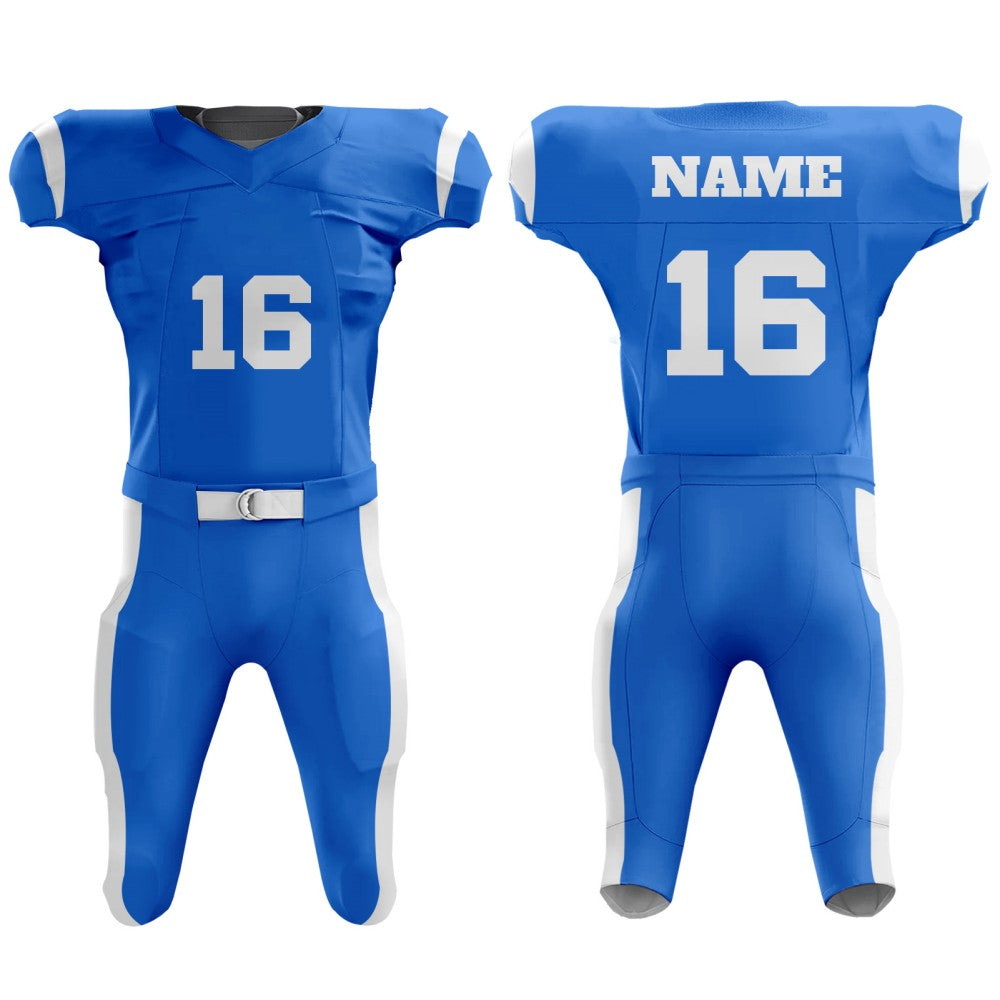 DIYUME Custom Men Youth Football Uniform Personalized Name Number