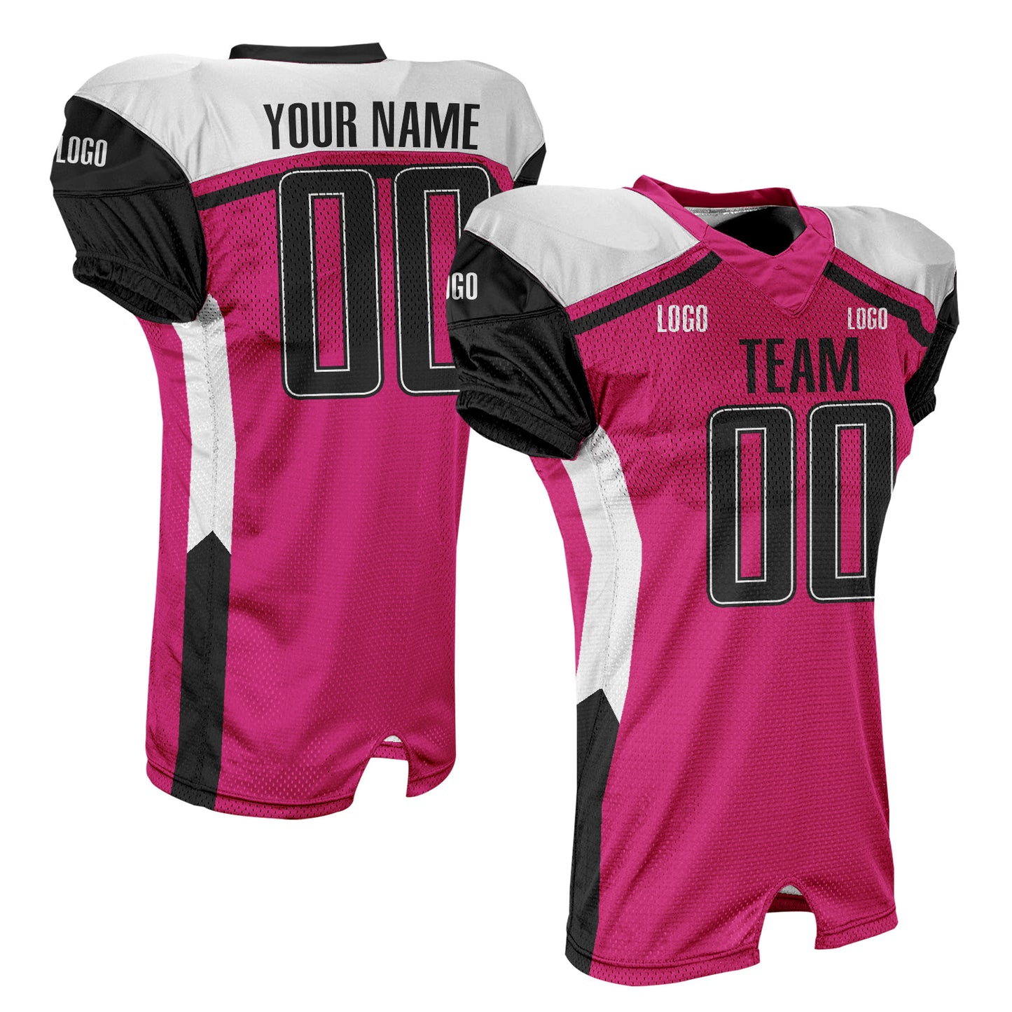 Custom Adult Youth Football Jersey Athletic Shirts
