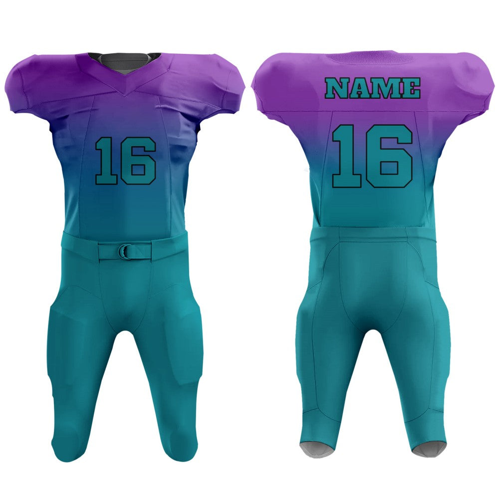 DIYUME Custom Unisex Football Uniform Adult Youth Sportswear