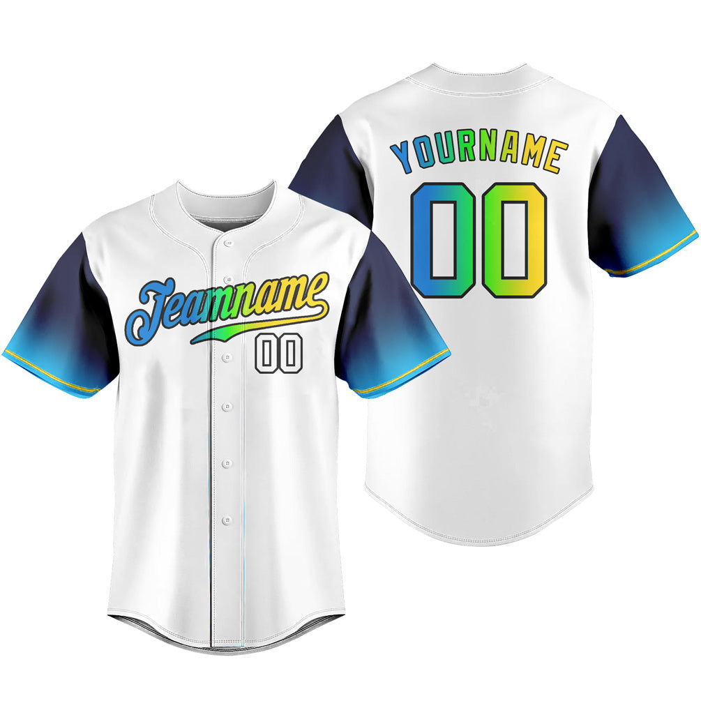 Custom Baseball Jersey Hip Hop Athletic Shirts
