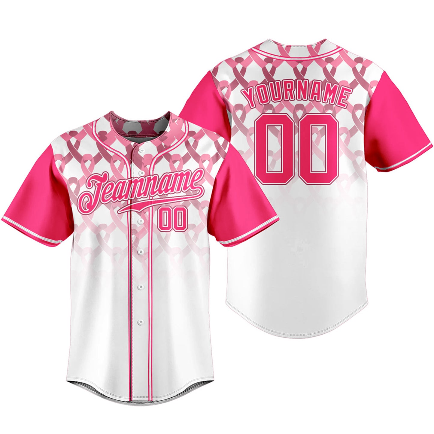 Custom Baseball Jersey Full Botton T-shirts