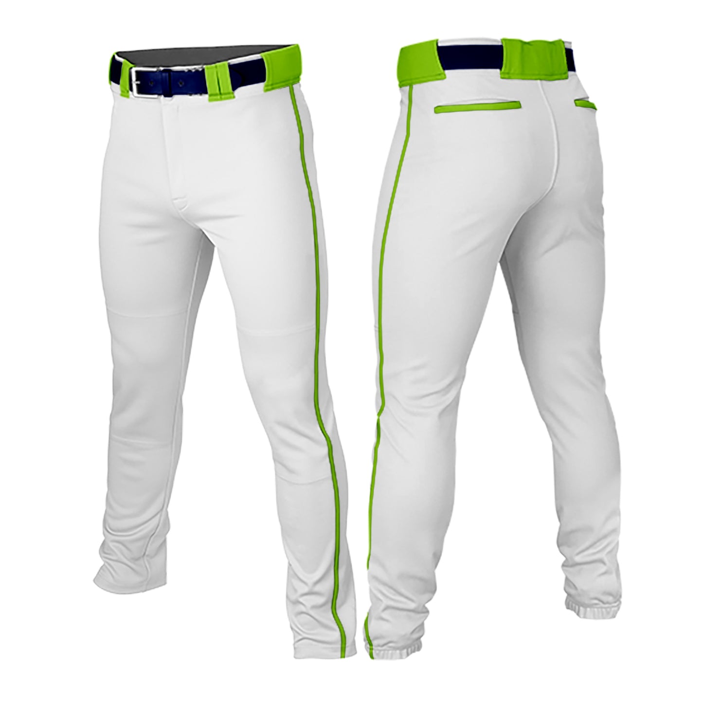 Men Youth Baseball Pants Elastic Breathable Sports Uniforms