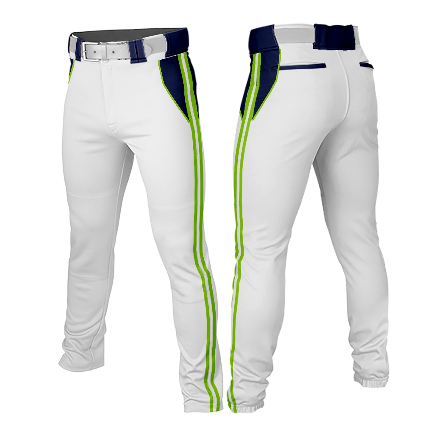 Men Youth Baseball Pants Elastic Breathable Sports Uniforms