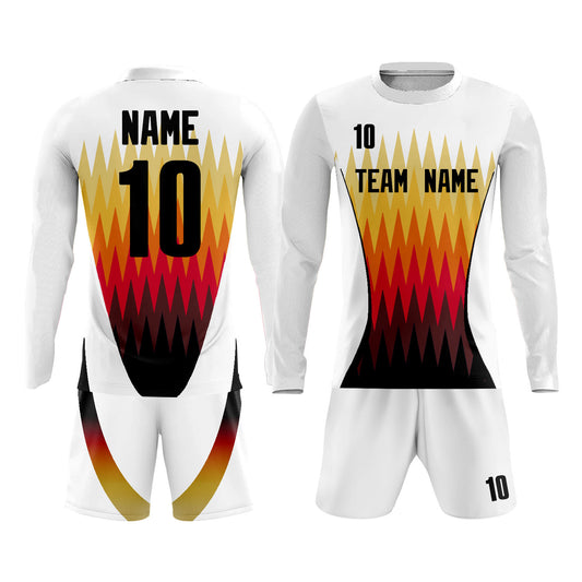 Unisex Soccer Jersey Sublimated Athletic Soccer T-Shirts