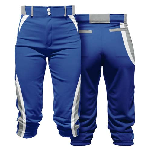 Custom Men Boy Baseball Pants Casual Training Uniform
