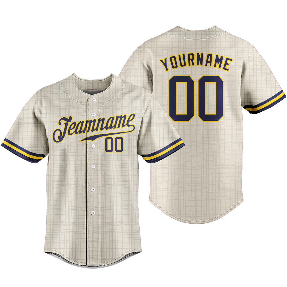Custom Baseball Jersey Hipster Button Down Shirts