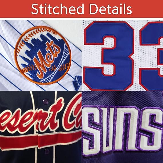 Custom Baseball Jersey Hipster Button Down Shirts